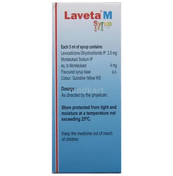 laveta m syrup 60 ml